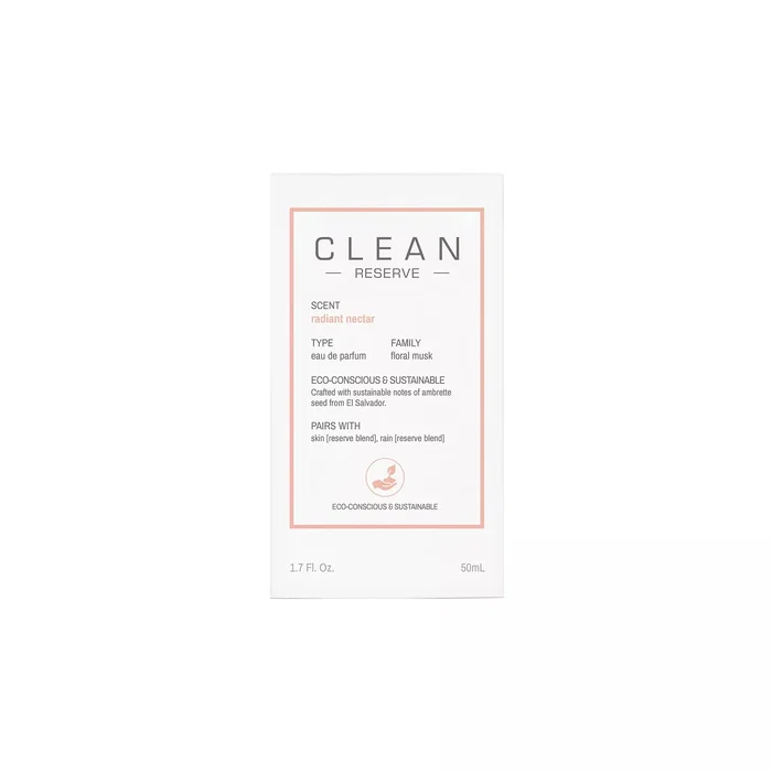 Clean Reserve Radiant Nectar Eau de Parfum 50 ml