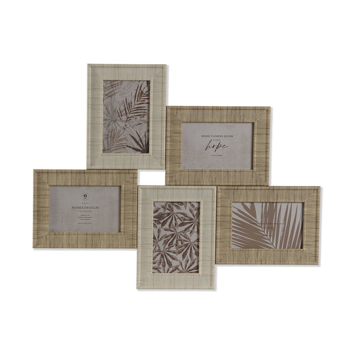 Home ESPRIT Cadre photo Scandinave Beige Naturel 67 X 2 X 44 cm Home ESPRIT Cadre photo Scandinave Beige Naturel 67 X 2 X 44 cm