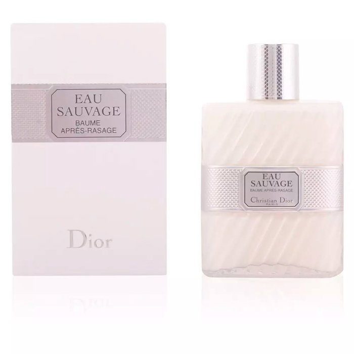 Dior Eau Sauvage Baume Après-Rasage Hydratant et Rafraîchissant pour Homme 100 ml