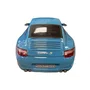Cararama Voiture miniature de collection Porsche 911 Carrera S Coupé - Bleu - 1/24