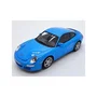 Cararama Voiture miniature de collection Porsche 911 Carrera S Coupé - Bleu - 1/24
