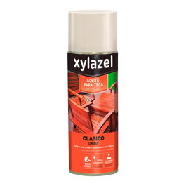 Xylazel Huile en spray pour teca incolore 400 ml