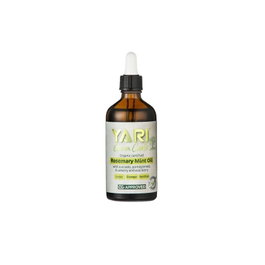 Yari Green Curls Huile Capillaire Organique au Romarin et à la Menthe Poivrée 100 mL - Soin Intensif Nourrissant, Longueur et Pointes