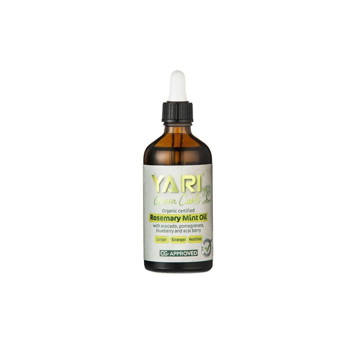 Yari Green Curls Rosemary Mint Oil 100ml Yari Green Curls Rosemary Mint Oil 100ml