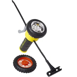 Jakks Pacific Pneu + Éjecteur Rue Ombre - Roues volantes