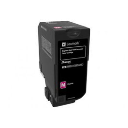 Lexmark Cartouche de toner Magenta XXL 74C2HME