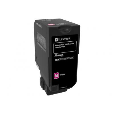 Lexmark 74C2HME Magenta XXL