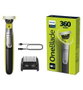 Philips OneBlade 360 QP2734/23 Tondeuse Visage, Lame 360°, 5 Longueurs, Recharge USB, Résistant à l'Eau