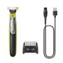 Philips OneBlade 360 QP2734/23 Tondeuse Visage, Lame 360°, 5 Longueurs, Recharge USB, Résistant à l'Eau