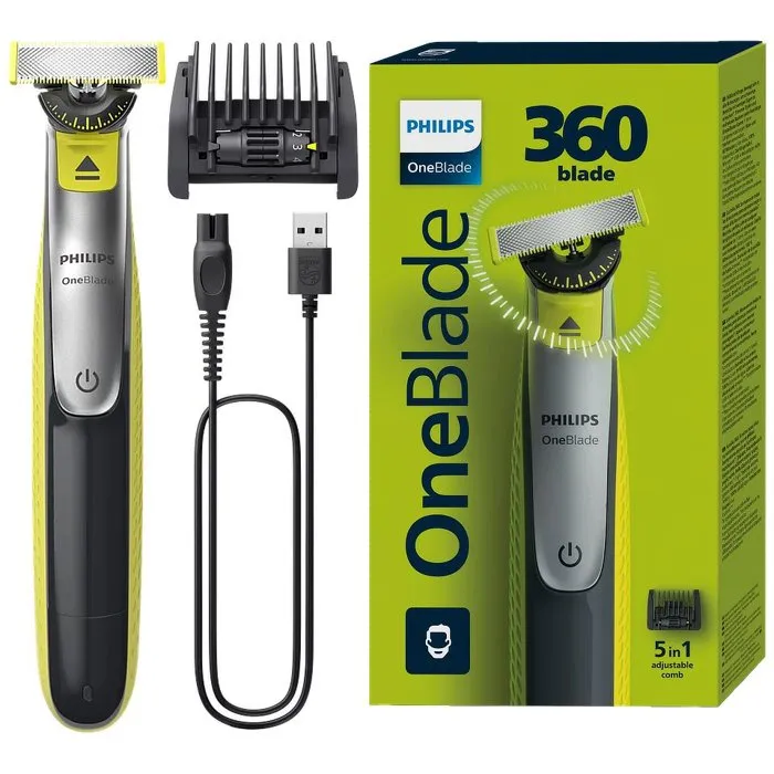 Philips OneBlade 360 QP2734/23 Vert/Gris