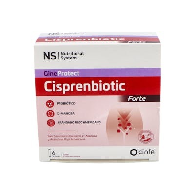 NS CISPREN FORTE 6 sobres NS CISPREN FORTE 6 sobres