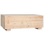 Table Basse Home ESPRIT Naturel Bois d'épicéa Bois MDF 130 x 70 x 46 cm