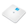 Beurer BF-950 Pèse-personne diagnostique Bluetooth blanc avec verre, IMC et suivi de grossesse