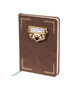 The Noble Collection Carnet Wicked Le Journal d'Elphaba, Licence Officielle, Format A5 14,8x21cm, 240 Pages