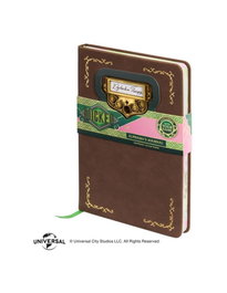The Noble Collection Carnet Wicked Le Journal d'Elphaba, Licence Officielle, Format A5 14,8x21cm, 240 Pages
