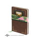The Noble Collection Carnet Wicked Le Journal d'Elphaba, Licence Officielle, Format A5 14,8x21cm, 240 Pages