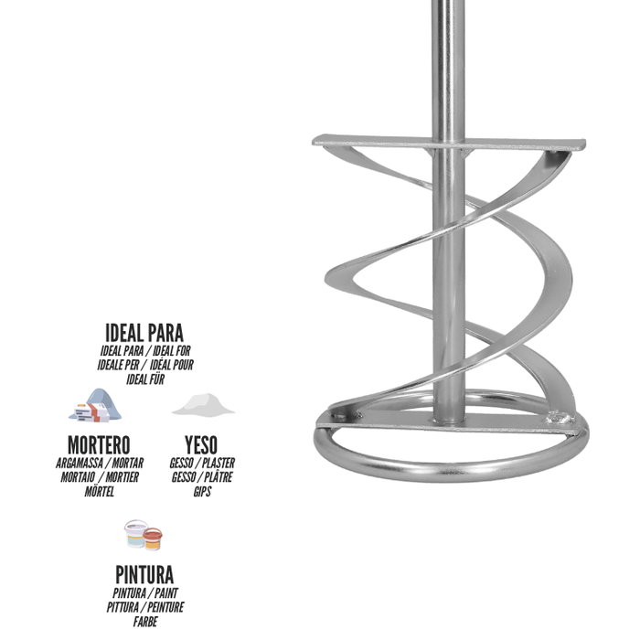 WOLFPACK LINEA PROFESIONAL Mélangeur Cola Recambio M14 120x600 mm