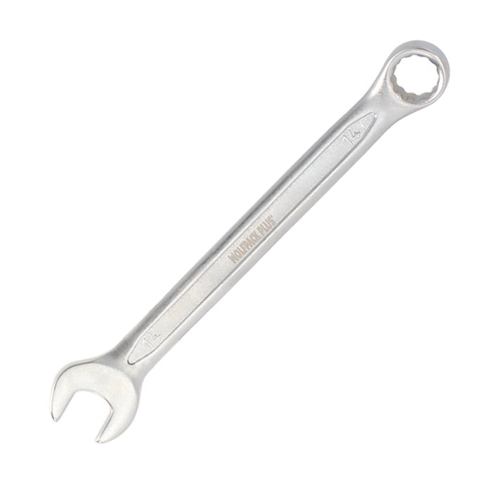 WOLFPACK LINEA PROFESIONAL Clé combinée 14x14 mm DIN 3113 WOLFPACK LINEA PROFESIONAL Clé combinée 14x14 mm DIN 3113
