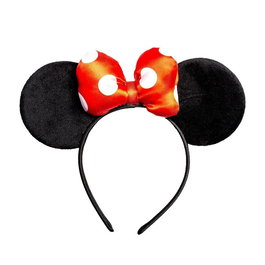 Disney - Diadème Minnie pour déguisement ou cosplay - Dimensions: 25 cm de hauteur x 21.5 cm de largeur x 19 cm de longueur