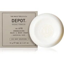 Depot 600 Body Solutions No. 610 Pain de savon de massage hydratant pour homme