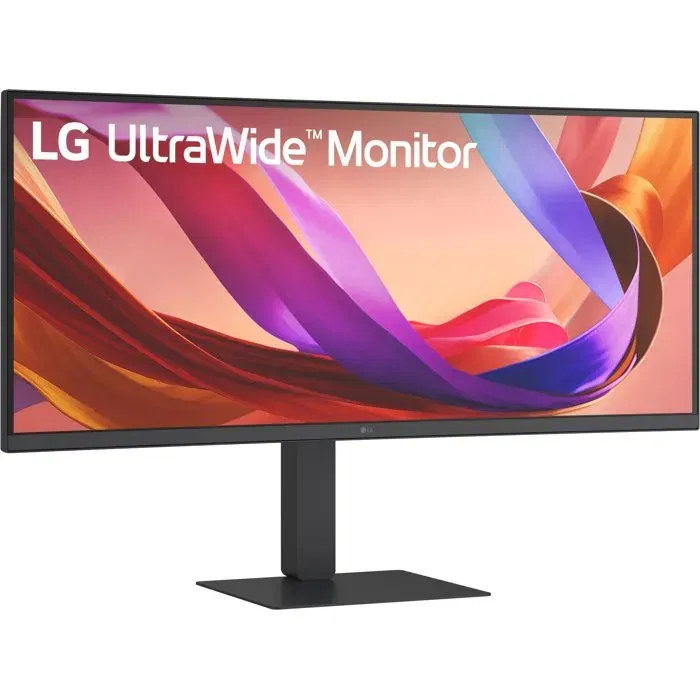 LG Moniteur PC 34U650A-B - Écran incurvé 34 pouces UltraWide WQHD 100Hz, Dalle IPS 5ms, Réglage en hauteur