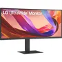 LG Moniteur PC 34U650A-B - Écran incurvé 34 pouces UltraWide WQHD 100Hz, Dalle IPS 5ms, Réglage en hauteur
