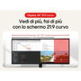 LG Electronics Écran incurvé 34'' WQHD 34U650A-B