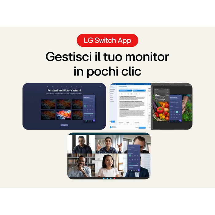 LG Electronics Écran incurvé 34'' WQHD 34U650A-B LG Electronics Écran incurvé 34'' WQHD 34U650A-B