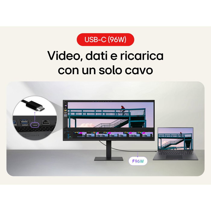 LG Electronics Écran incurvé 34'' WQHD 34U650A-B LG Electronics Écran incurvé 34'' WQHD 34U650A-B