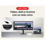 LG Electronics Écran incurvé 34'' WQHD 34U650A-B