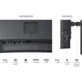 LG Electronics Écran incurvé 34'' WQHD 34U650A-B