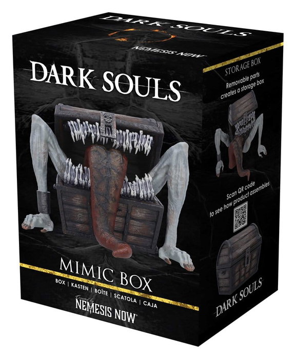 Dark Souls boîte de rangement Mimic Box 11 cm