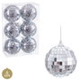 BigBuy Home Boules de Noël Polyfoam Ø 6 cm (6 Unités)