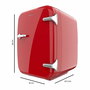 Mini réfrigérateur Cecotec Bolero MiniCooling Rouge 4 L