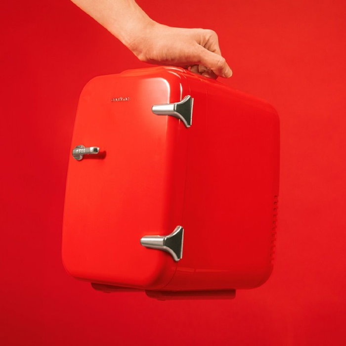 Mini réfrigérateur Cecotec Bolero MiniCooling Rouge 4 L Mini réfrigérateur Cecotec Bolero MiniCooling Rouge 4 L