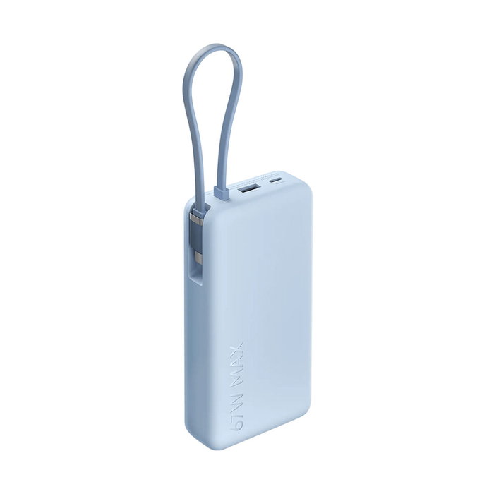 Powerbank Xiaomi BHR08O8GL Bleu 20000 mAh