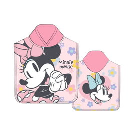 DISNEY Poncho serviette Minnie Disney microfibre