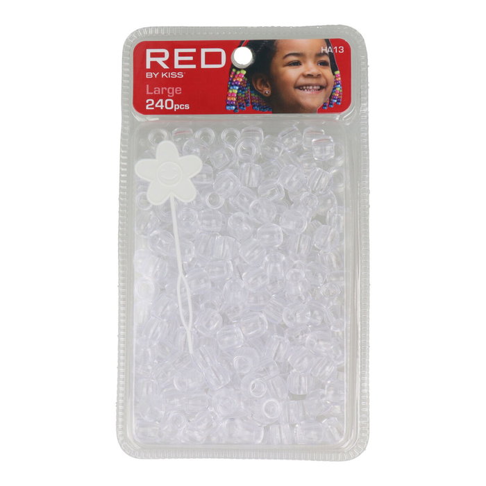 Red Kiss Perles Kiss L Transparent 240 Pièces Red Kiss Perles Kiss L Transparent 240 Pièces