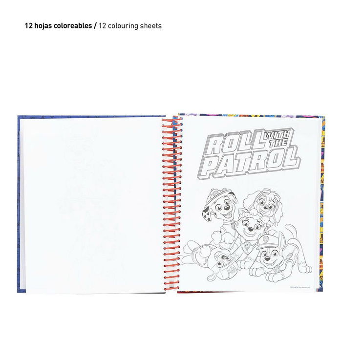 Kit de Dessin The Paw Patrol