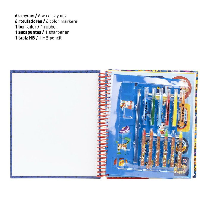 Kit de Dessin The Paw Patrol Kit de Dessin The Paw Patrol