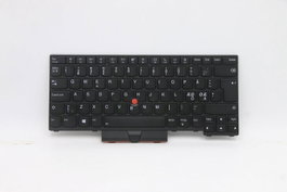 Lenovo Clavier pour ThinkPad L14 Gen 2 (20X1, 20X2) Nordique