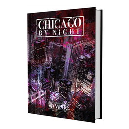 Renegade Vampire: The Masquerade 5th Edition RPG Chicago By Night Sourcebook - Anglais