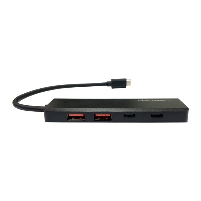 LC-Power LC-HUB-U3-4-c Hub USB-C 10 Gb/s (2x USB-A, 2x USB-C)