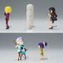 Banpresto Figurine One Piece World Collectable Wanokuni Onigashima 4 - 7 cm Lot de 12 Personnages