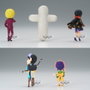 Banpresto Figurine One Piece World Collectable Wanokuni Onigashima 4 - 7 cm Lot de 12 Personnages