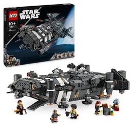 Lego Star Wars 75374 The Onyx Cinder Set de construction, 1325 pièces