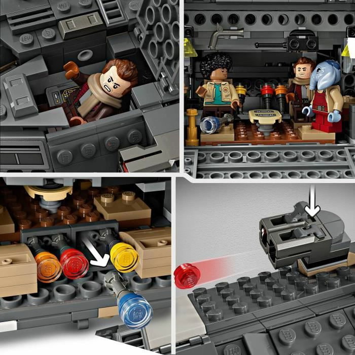 Lego Star Wars Onyx Cinder 75374