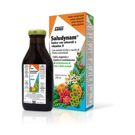 Salus Saludynam Calcio y Magnesio 250 ml