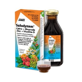 SALUS Saludynam Calcium+Magnésium 250ml