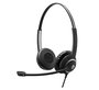EPOS IMPACT SC 260 - Casque de communication on-ear filaire avec déconnexion facile, micro flexible, étui de transport et clip, noir - USB-C